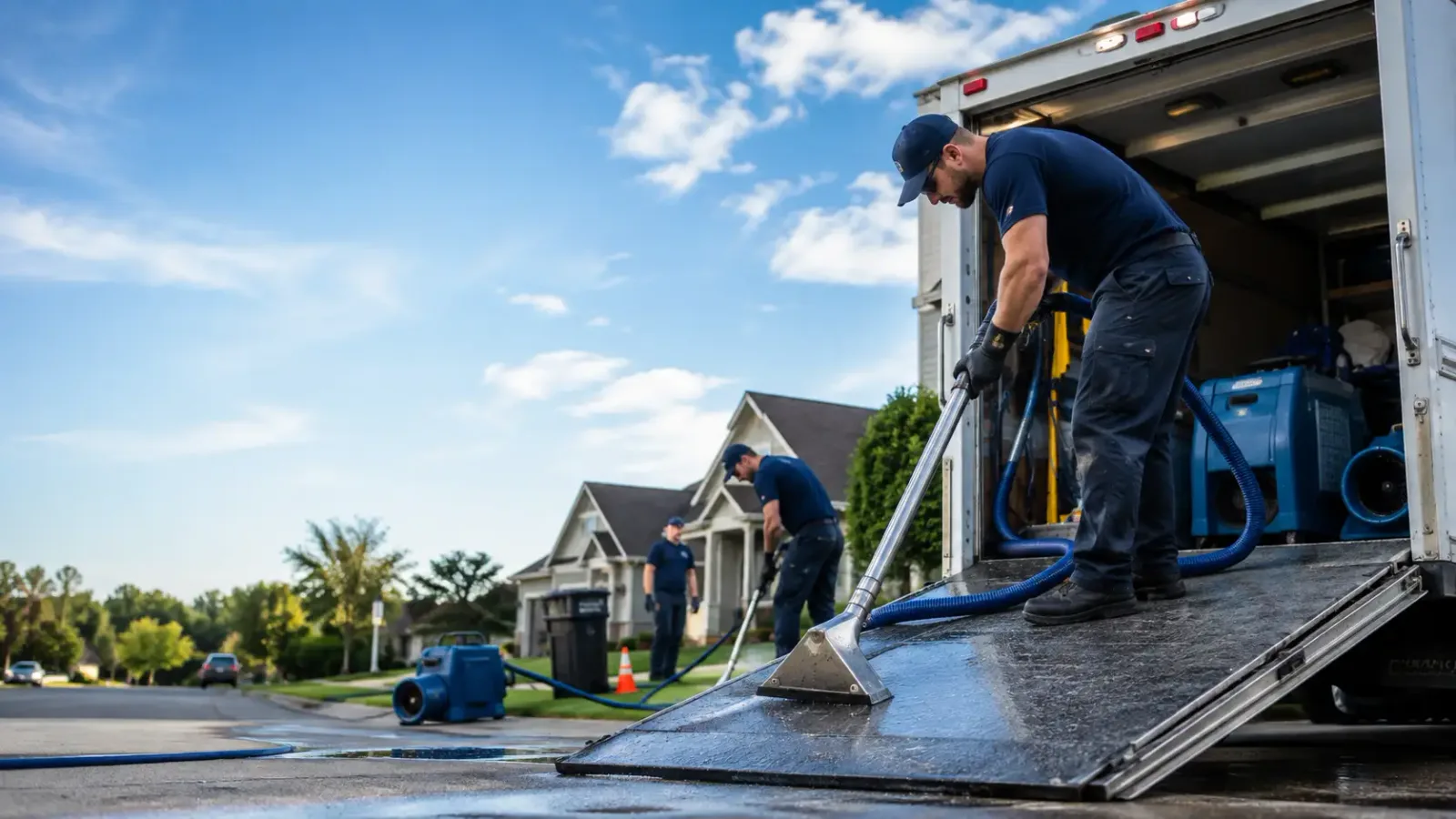 Emergency Water Removal in Johnson Creek, WI near me